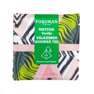 Matcha Vanilla | 50 x 2.5g | - envelope tea