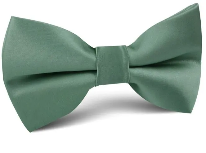 Matching men's solid bow tie Express NZ wide