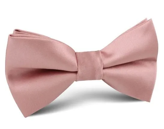 Matching men's solid bow tie Express NZ wide