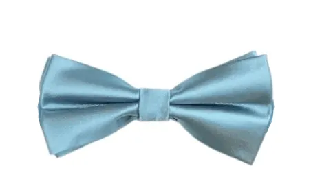 Matching men's solid bow tie Express NZ wide