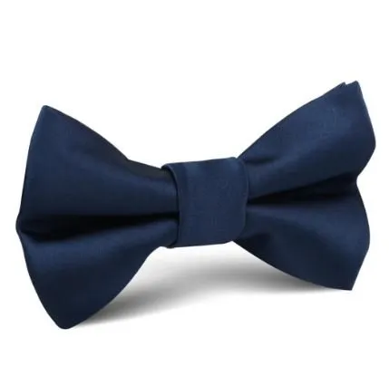 Matching men's solid bow tie Express NZ wide