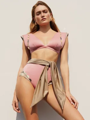 Melbourne One Piece Rose ::RET