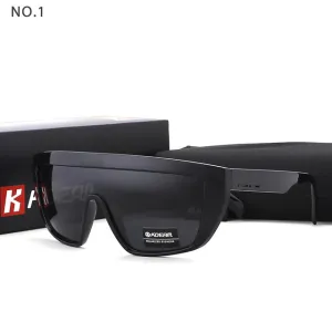 Men's One-piece Oversized Sunglasses