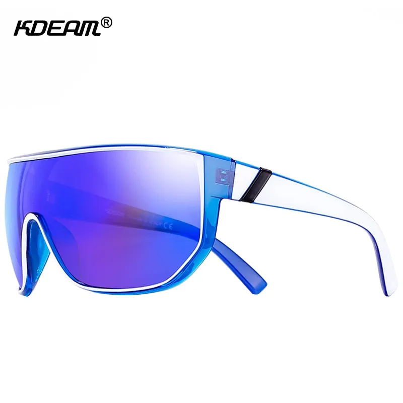 Men's Oversized 80's Style Sunglasses
