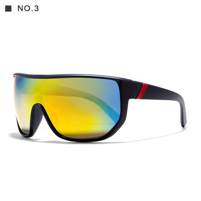 Men's Oversized 80's Style Sunglasses