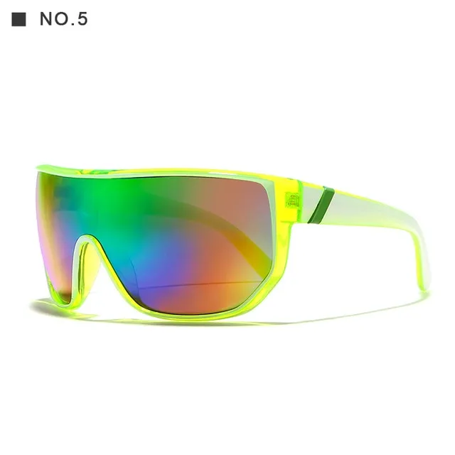 Men's Oversized 80's Style Sunglasses