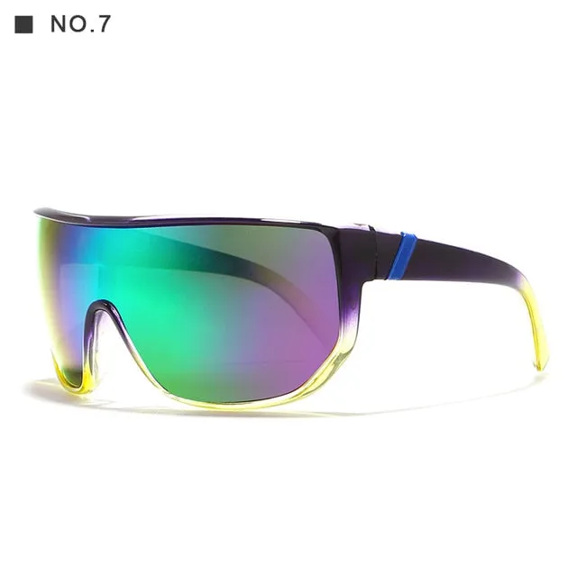 Men's Oversized 80's Style Sunglasses