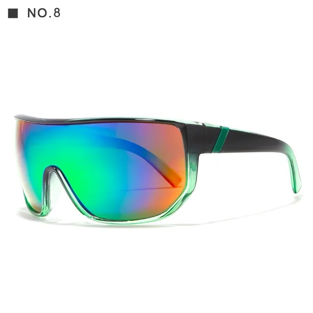 Men's Oversized 80's Style Sunglasses