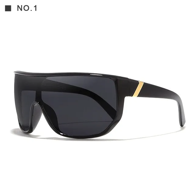 Men's Oversized 80's Style Sunglasses