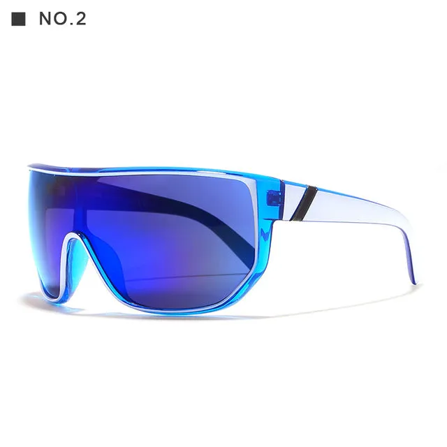 Men's Oversized 80's Style Sunglasses