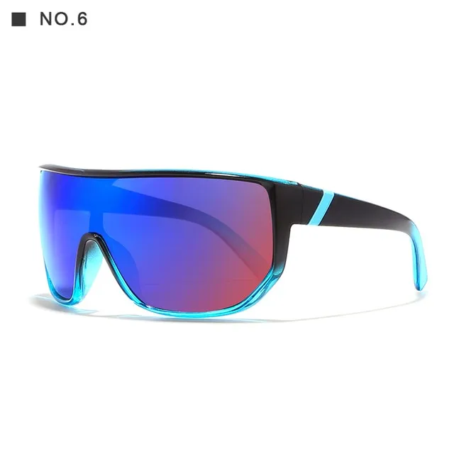 Men's Oversized 80's Style Sunglasses