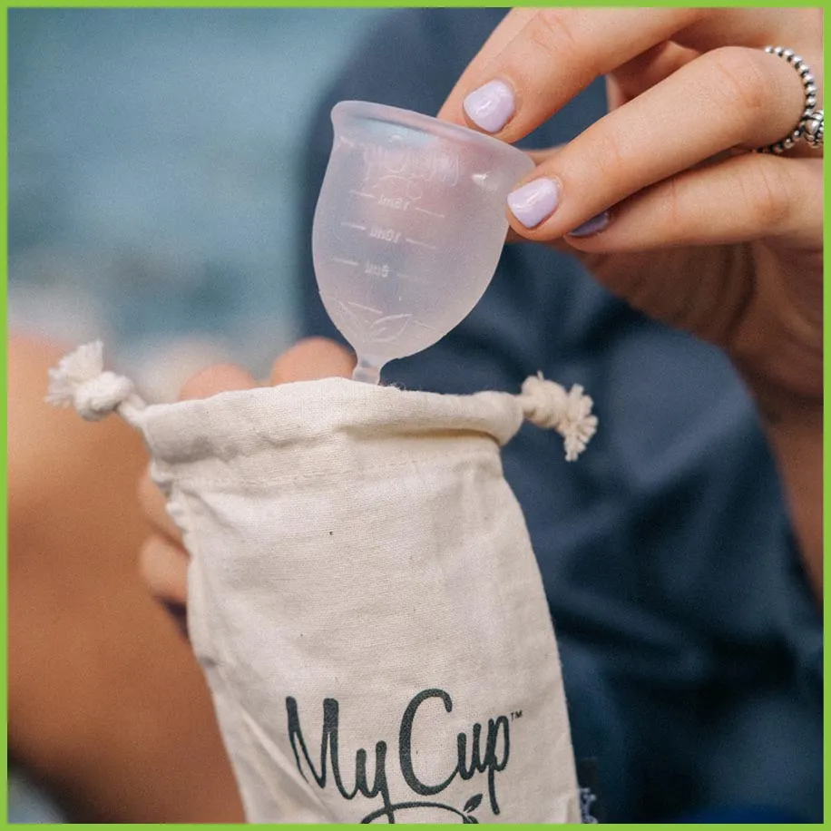 Menstrual Cup - My Cup NZ