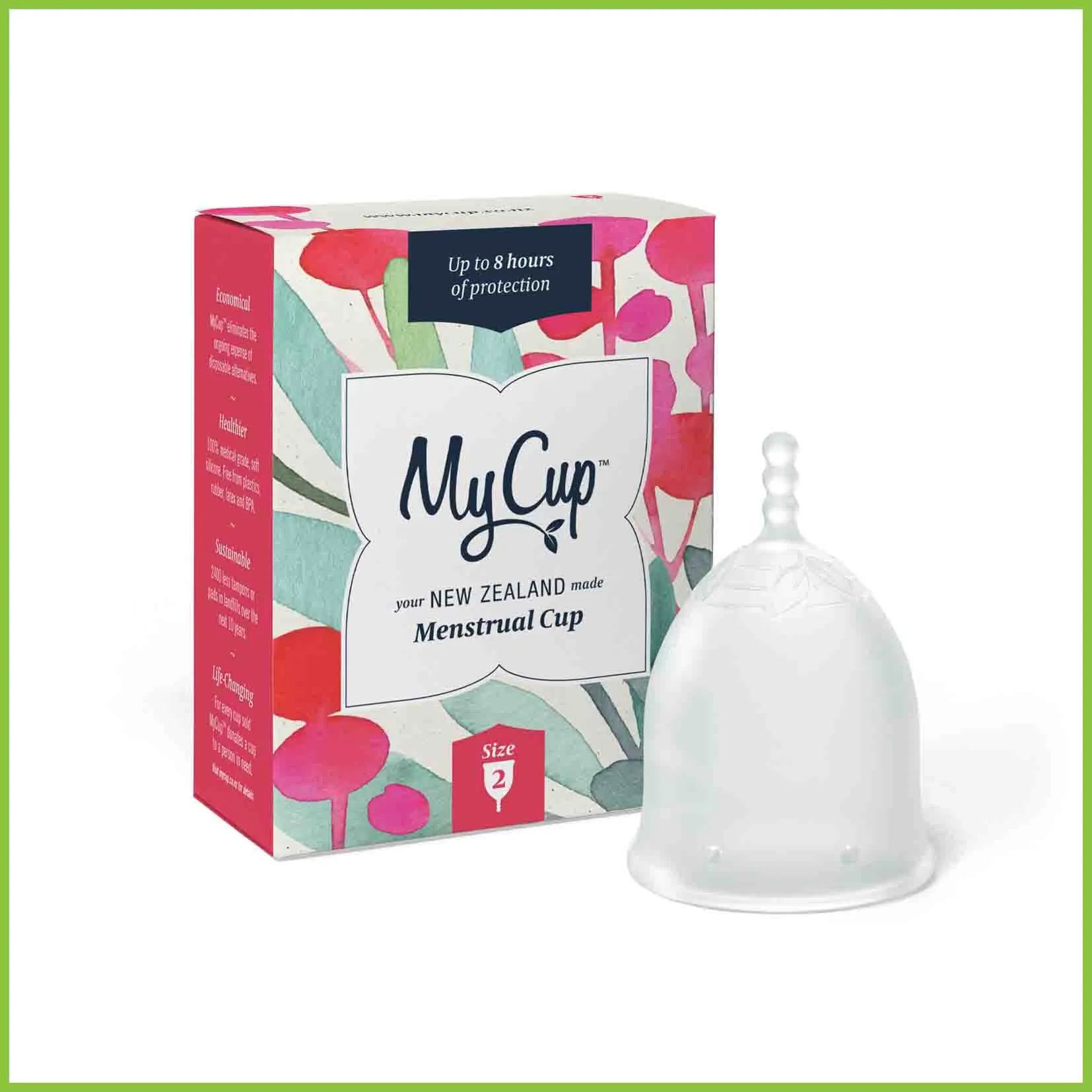 Menstrual Cup - My Cup NZ