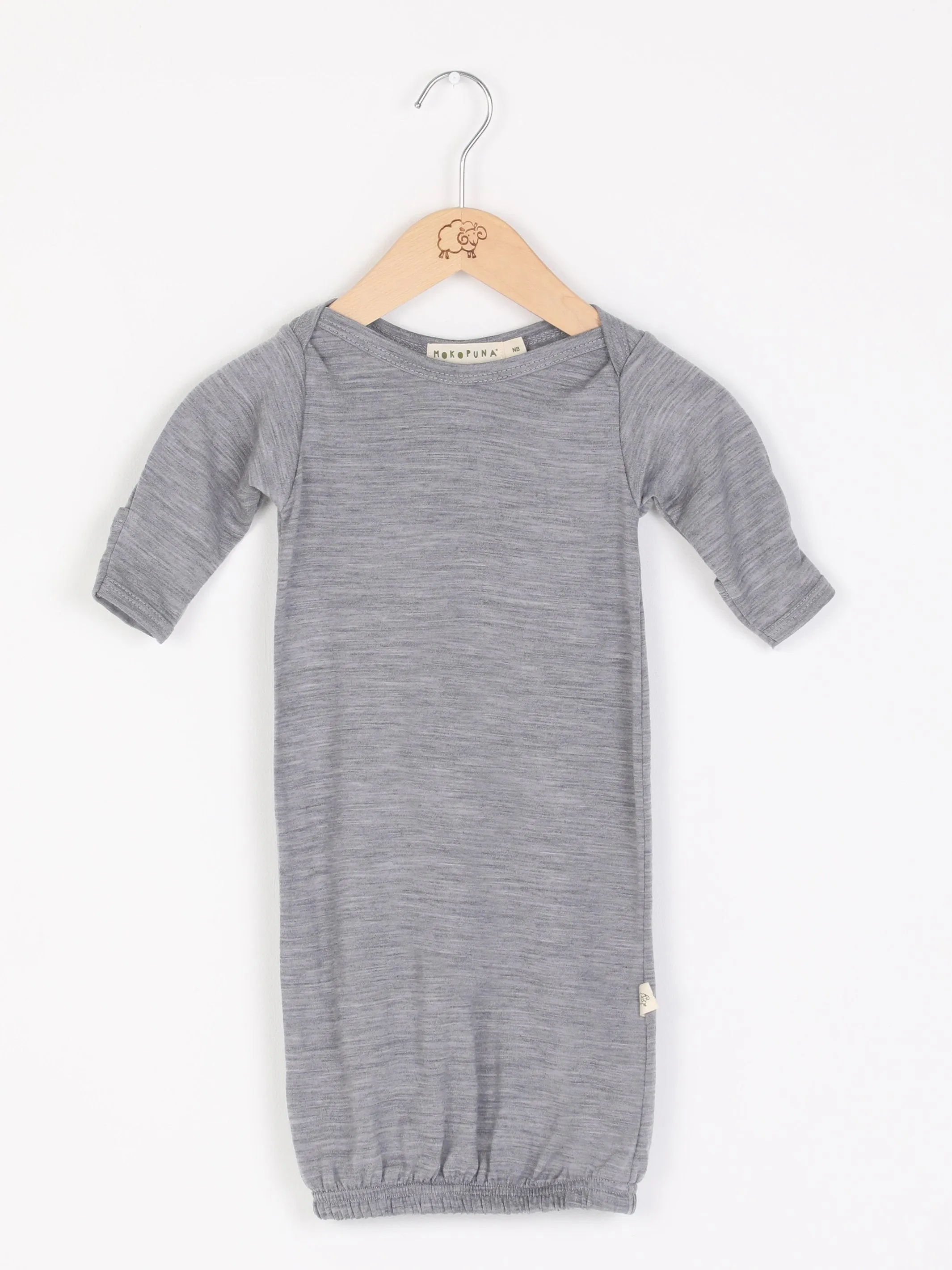 merino sleepsuit