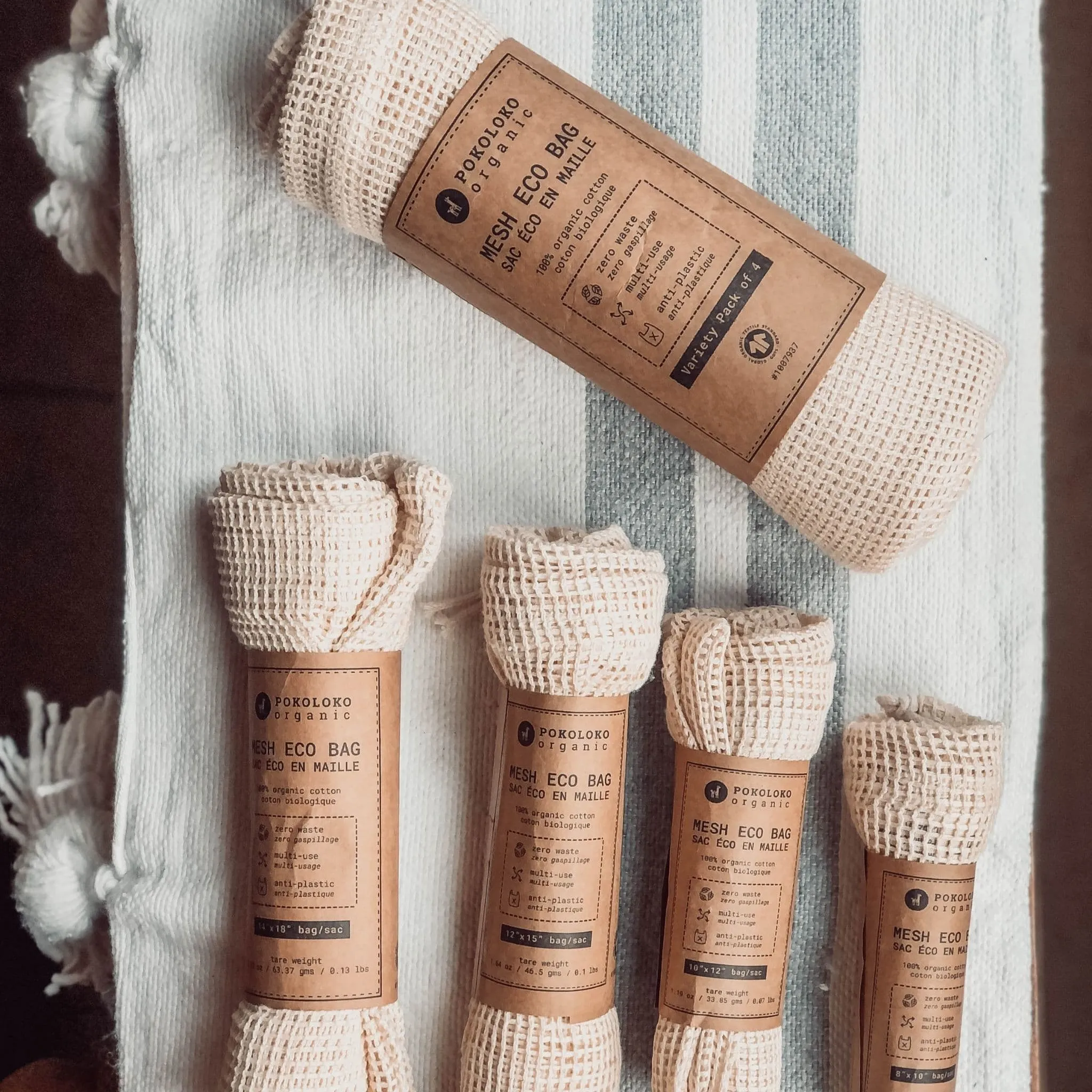 Mesh Eco Bags