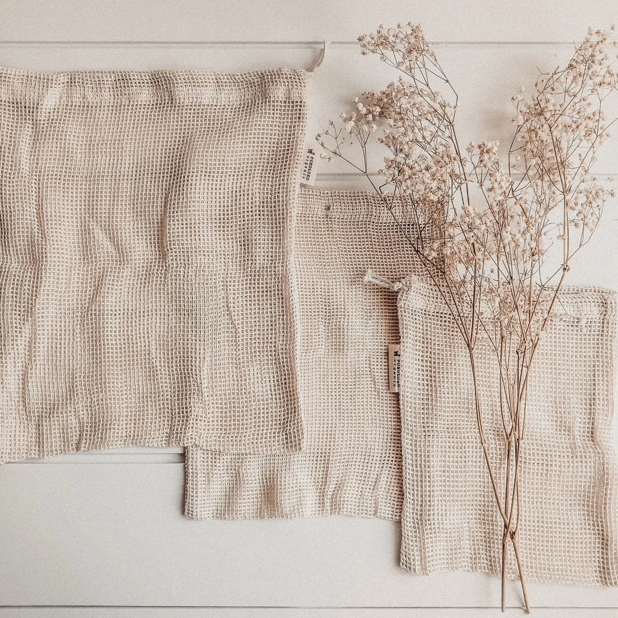 Mesh Eco Bags