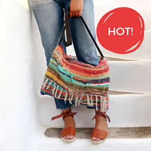 Messenger Kilim Bag