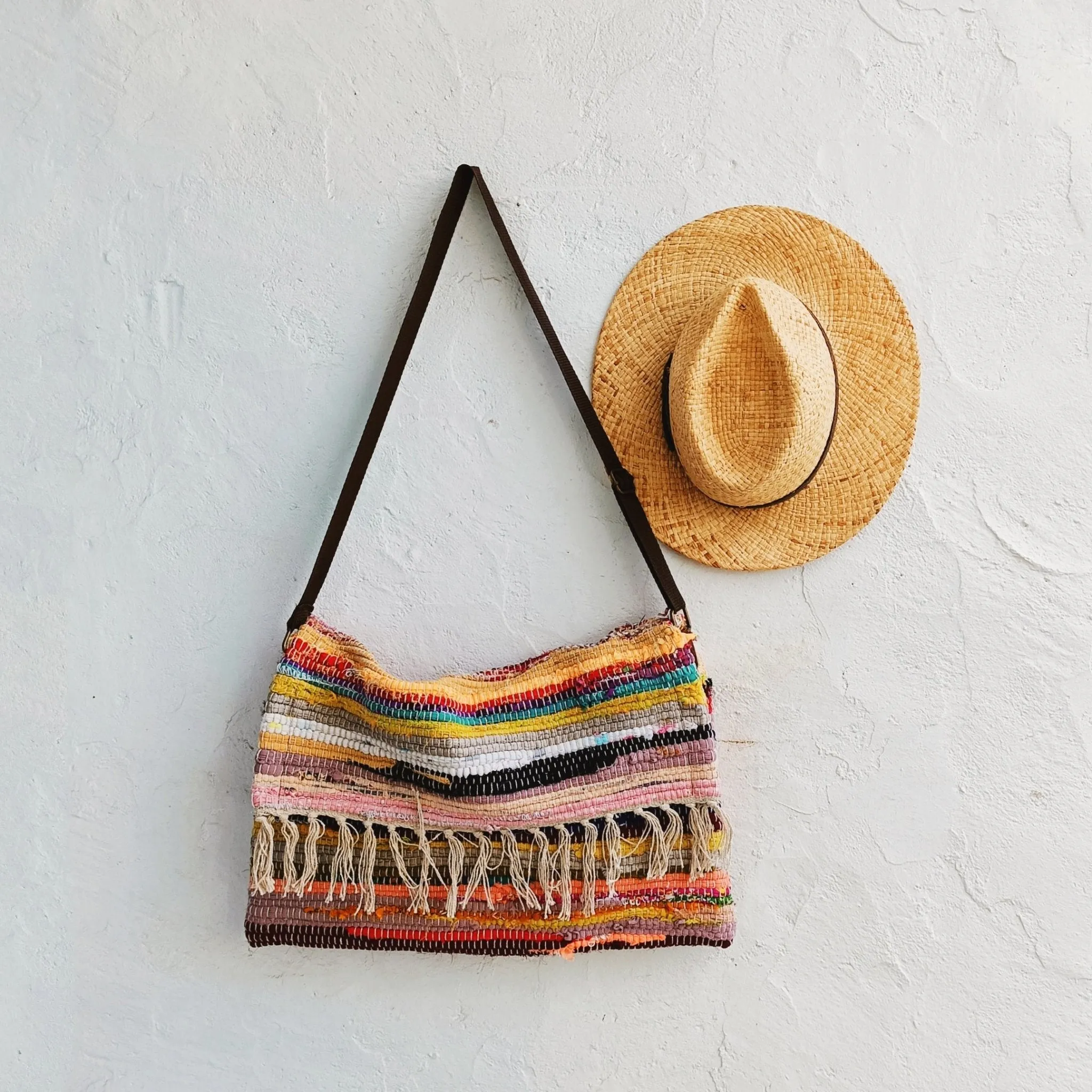 Messenger Kilim Bag