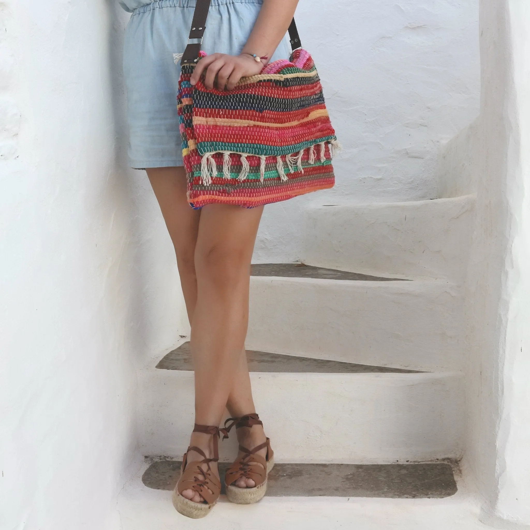Messenger Kilim Bag