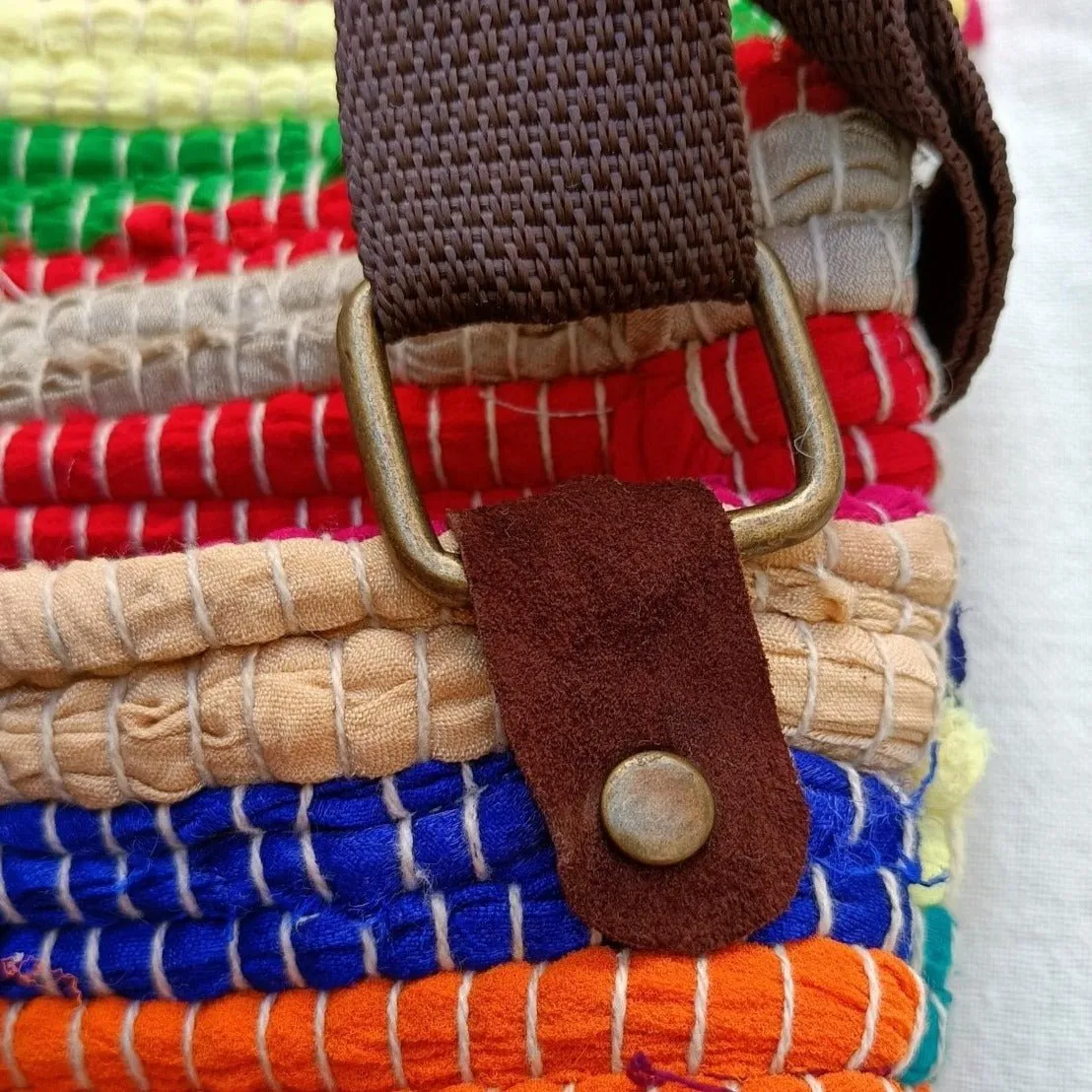 Messenger Kilim Bag