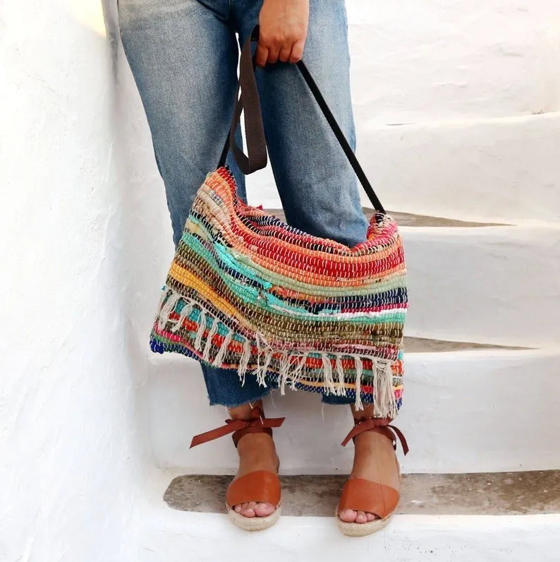 Messenger Kilim Bag