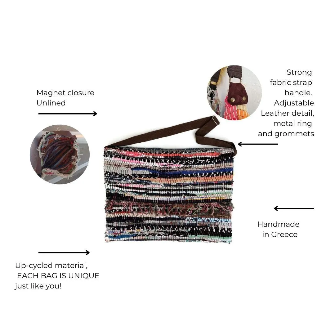 Messenger Kilim Bag