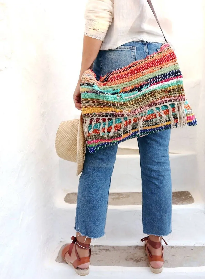 Messenger Kilim Bag