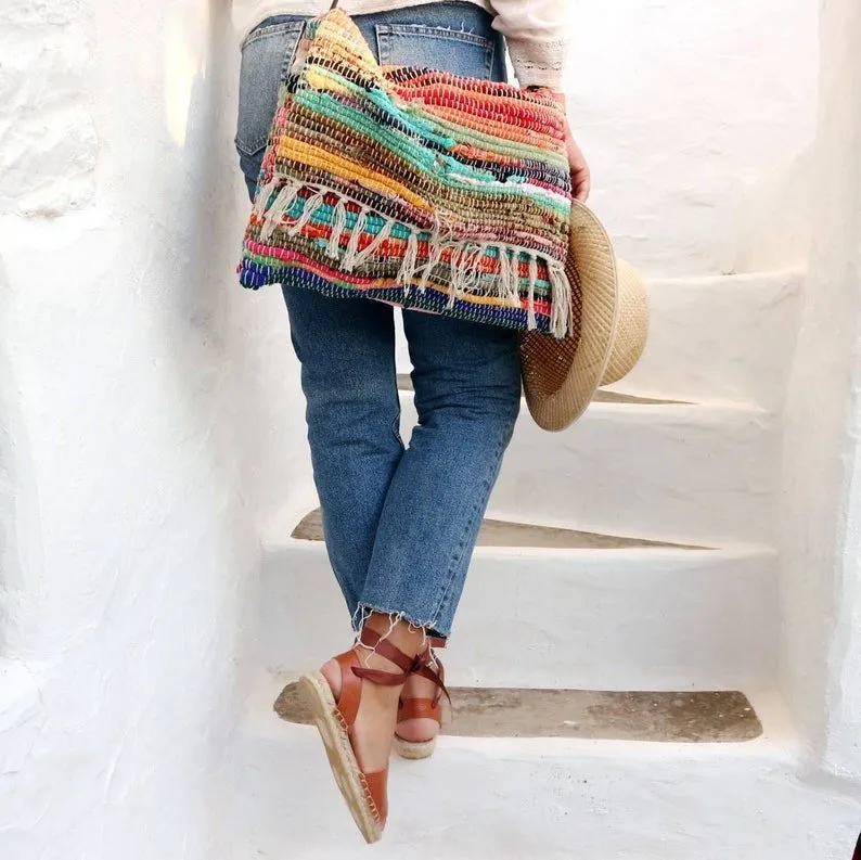Messenger Kilim Bag