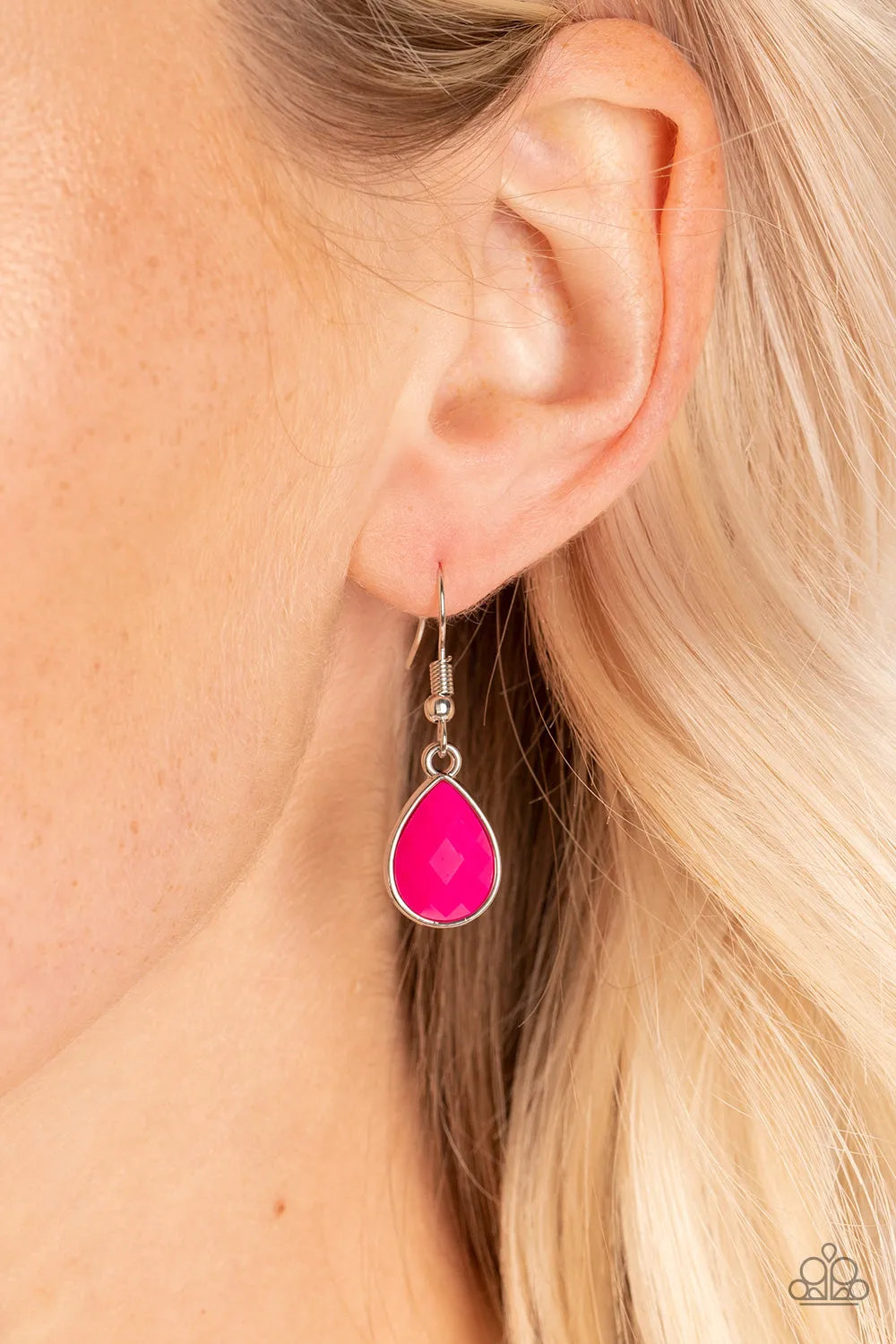 Midsummer Meadow - Pink Necklace - Paparazzi Accessories