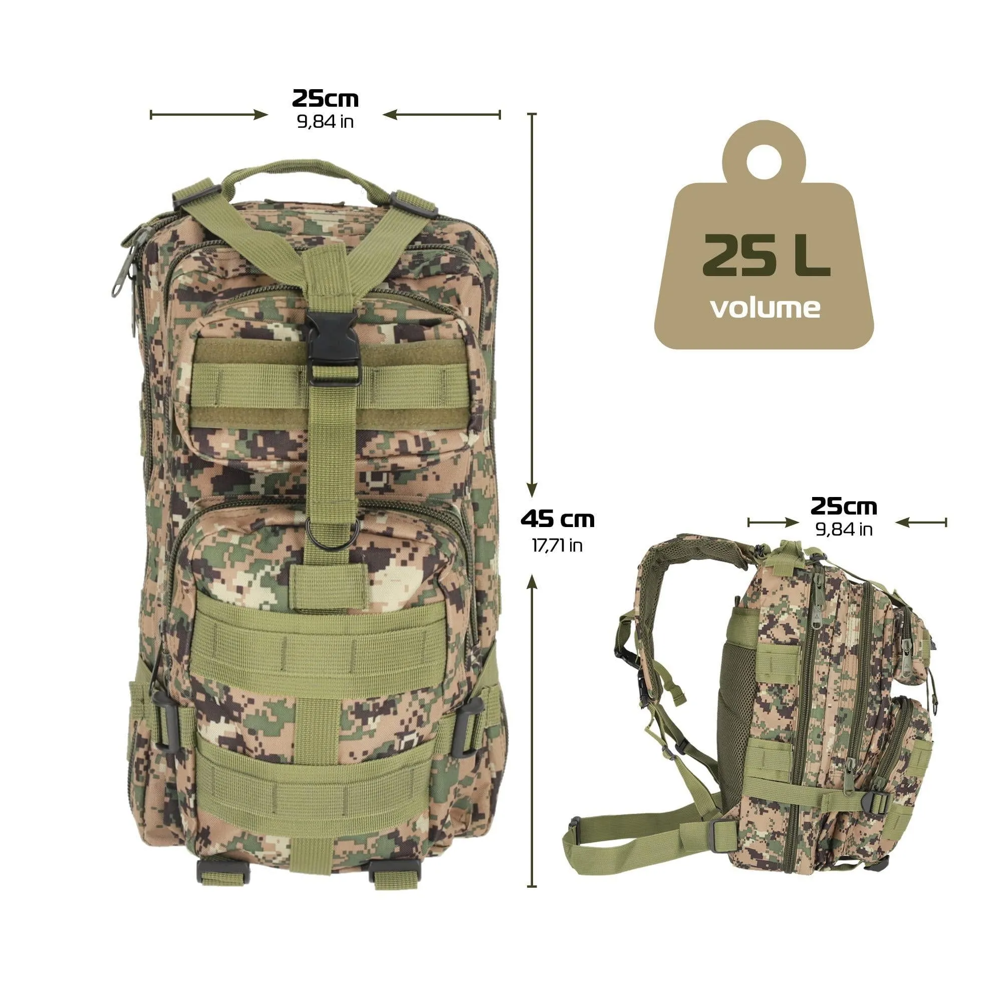 Military Tactical Backpacks.