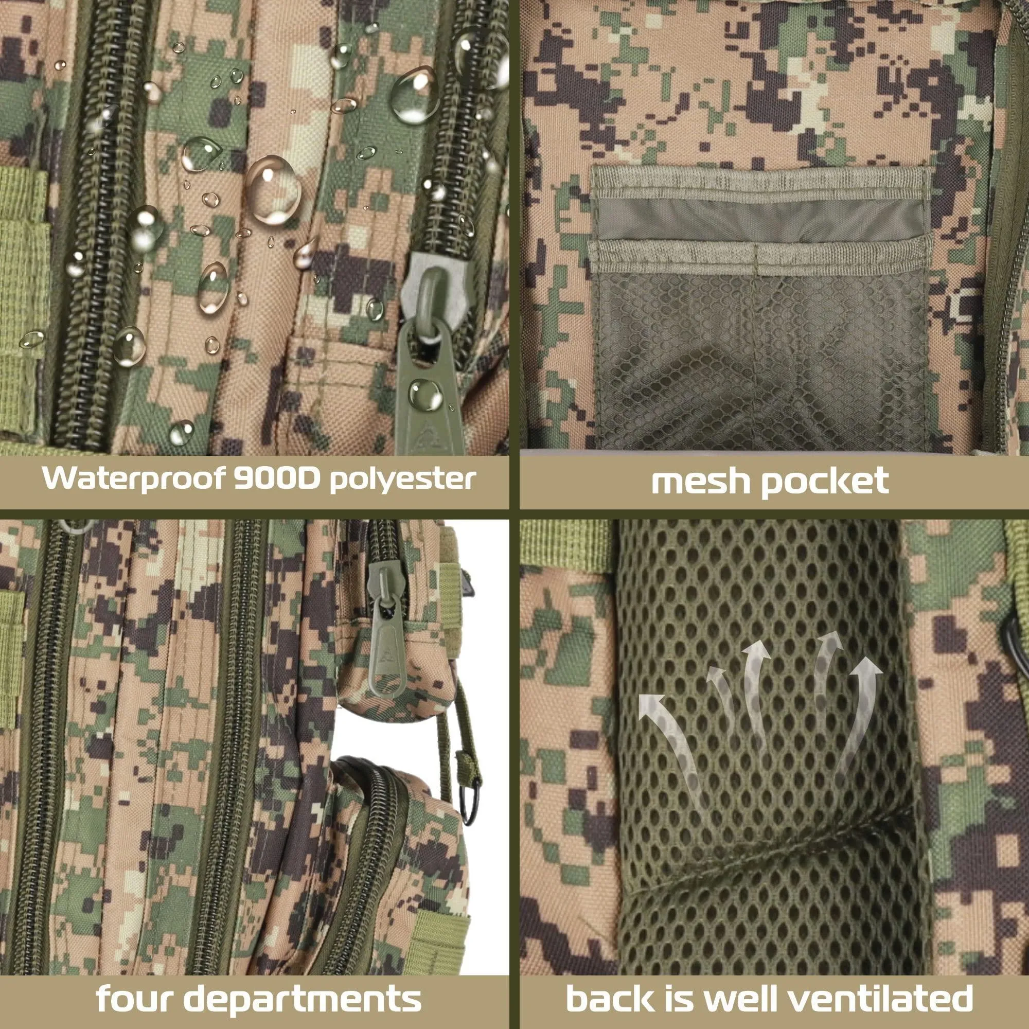 Military Tactical Backpacks.