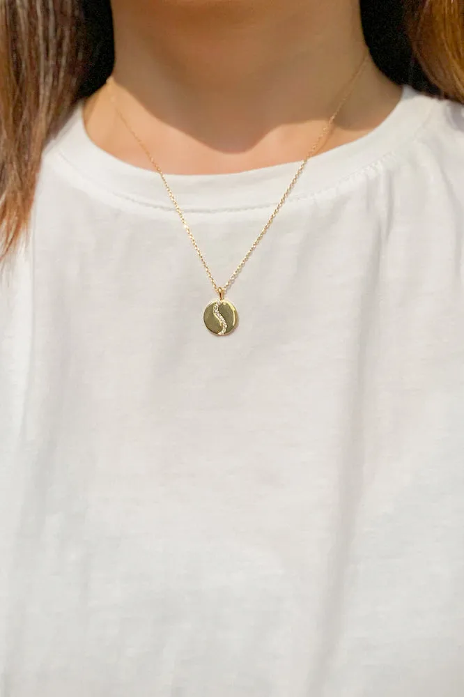 Milky Way Chain Necklace