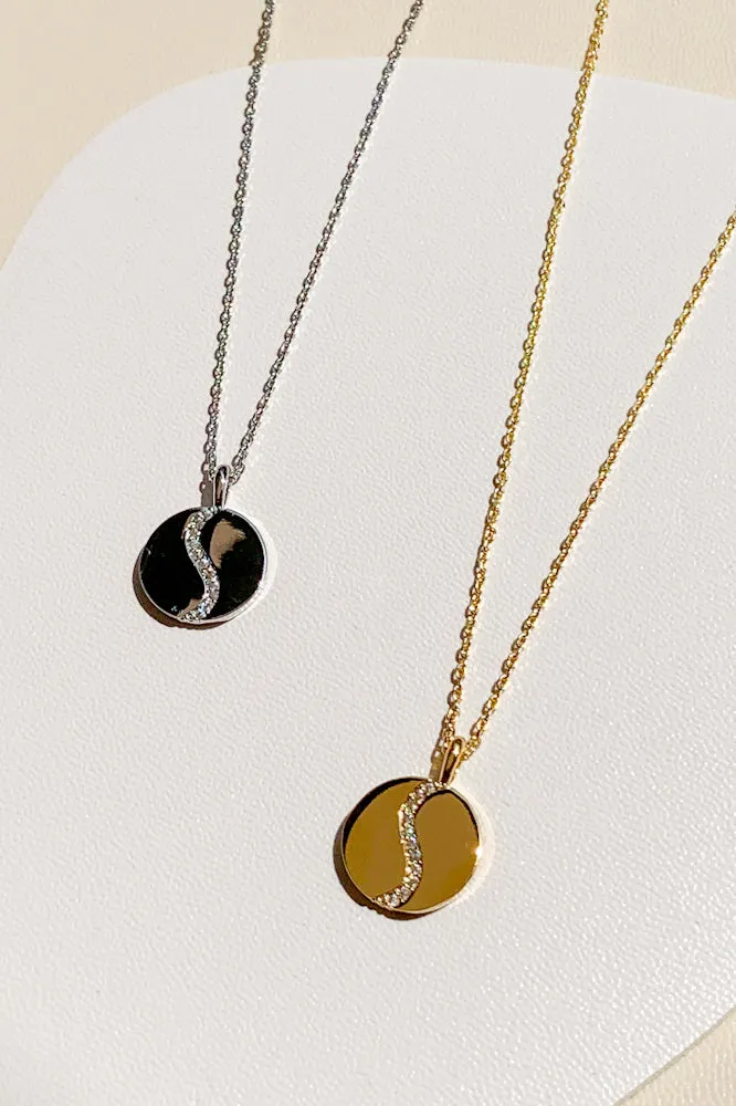 Milky Way Chain Necklace