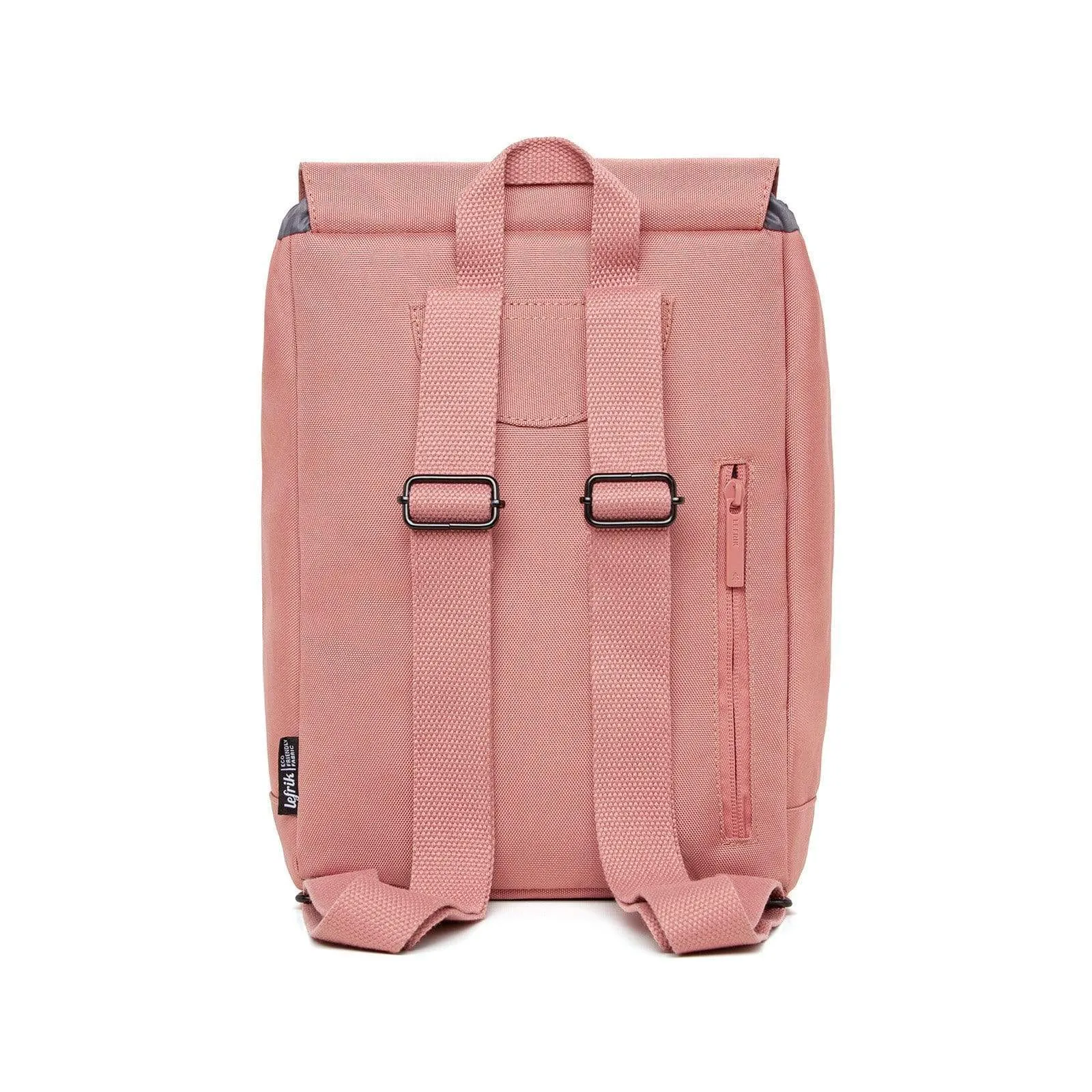 Mini Scout Backpack in Dust Pink by Lefrik