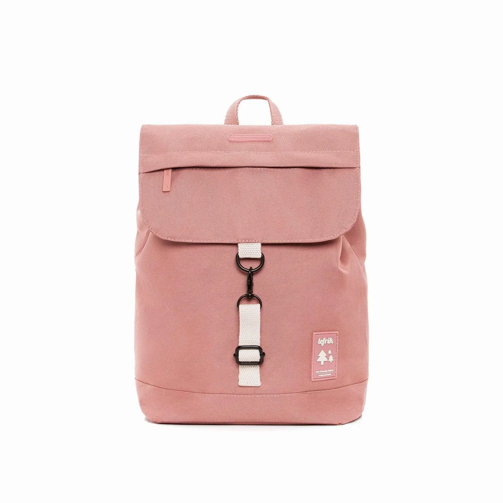Mini Scout Backpack in Dust Pink by Lefrik