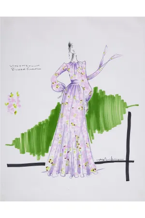 MM Original Fashion Illustration