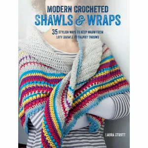 Modern Crocheted Shawls and Wraps