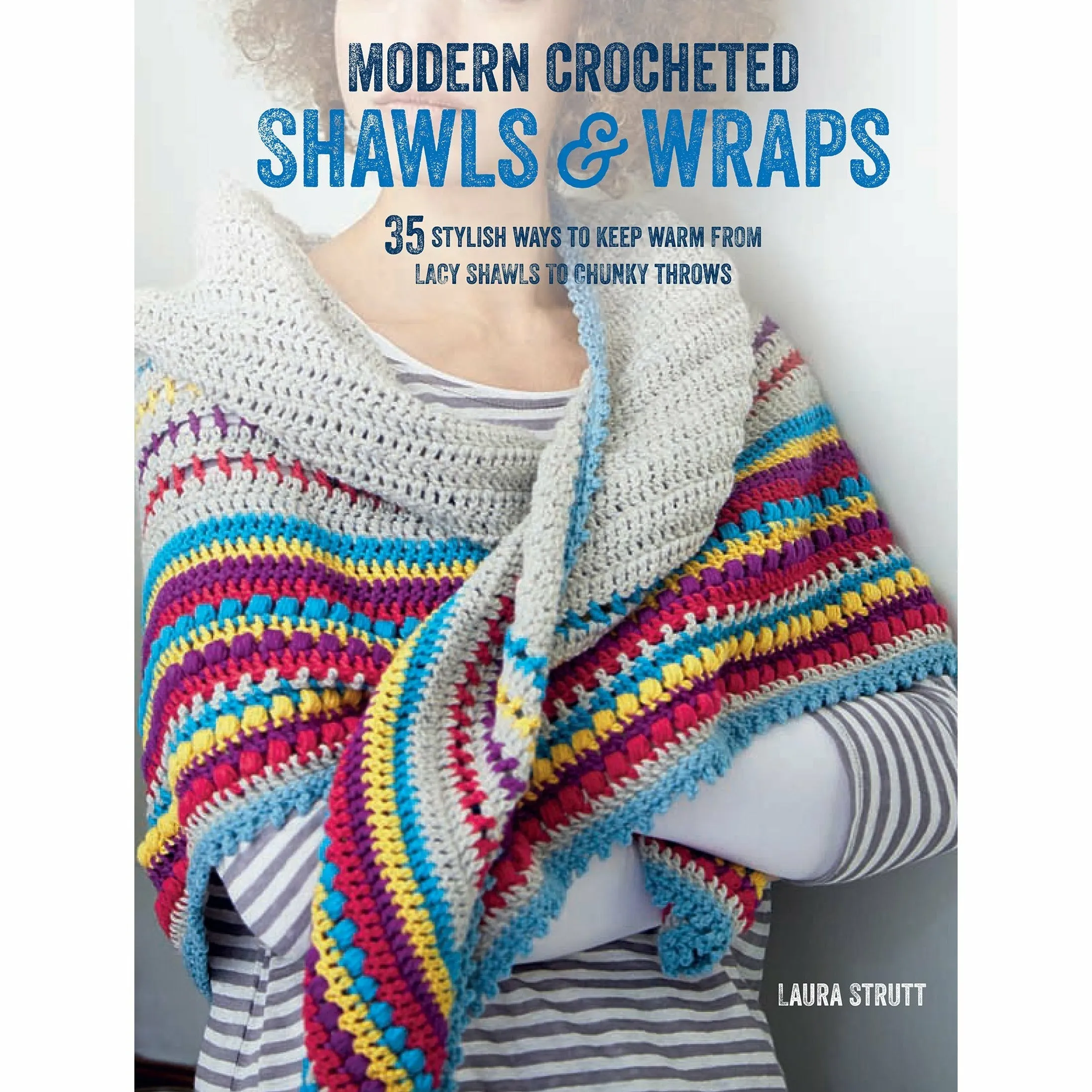 Modern Crocheted Shawls and Wraps