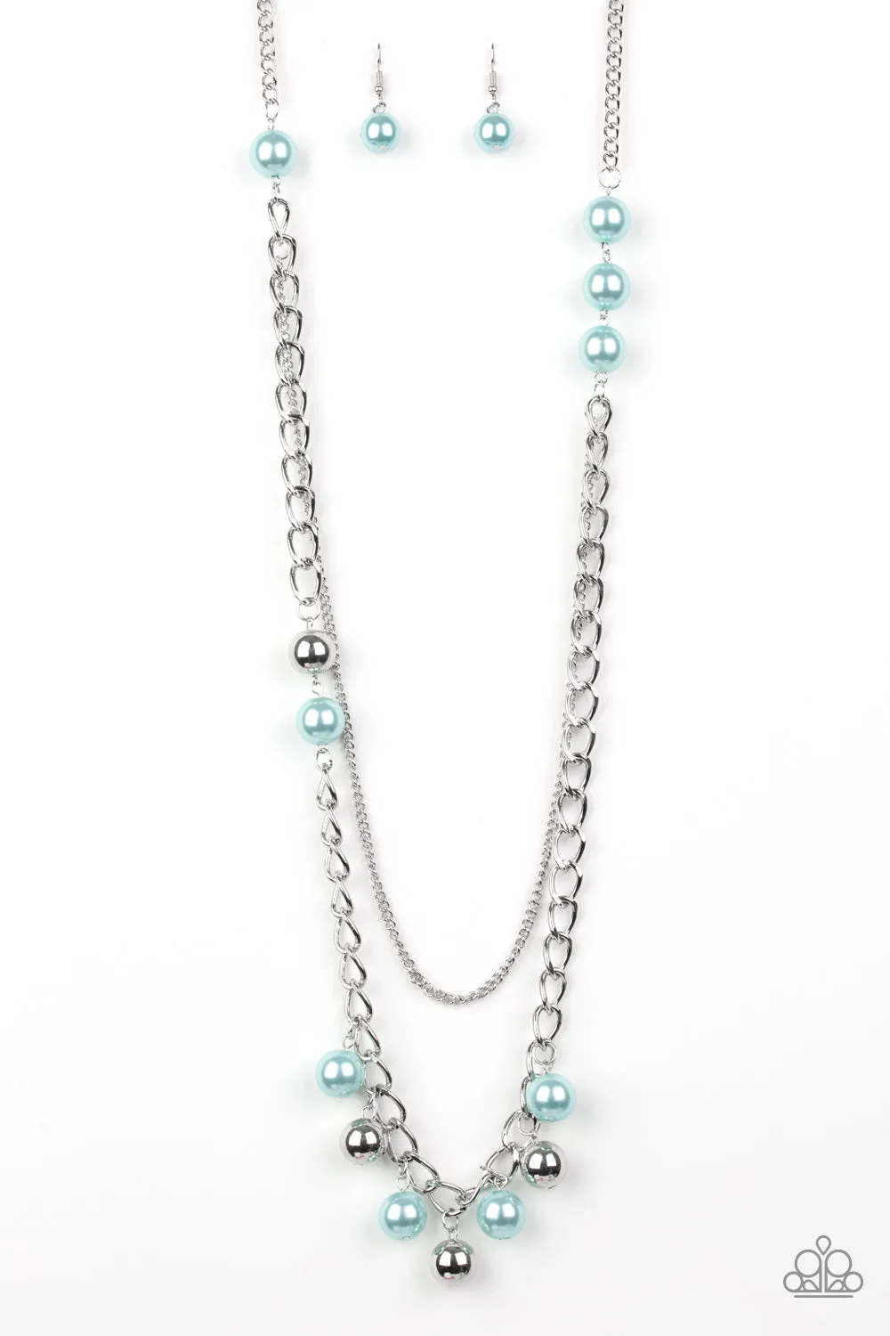 Modern Musical - Blue - Paparazzi Accessories