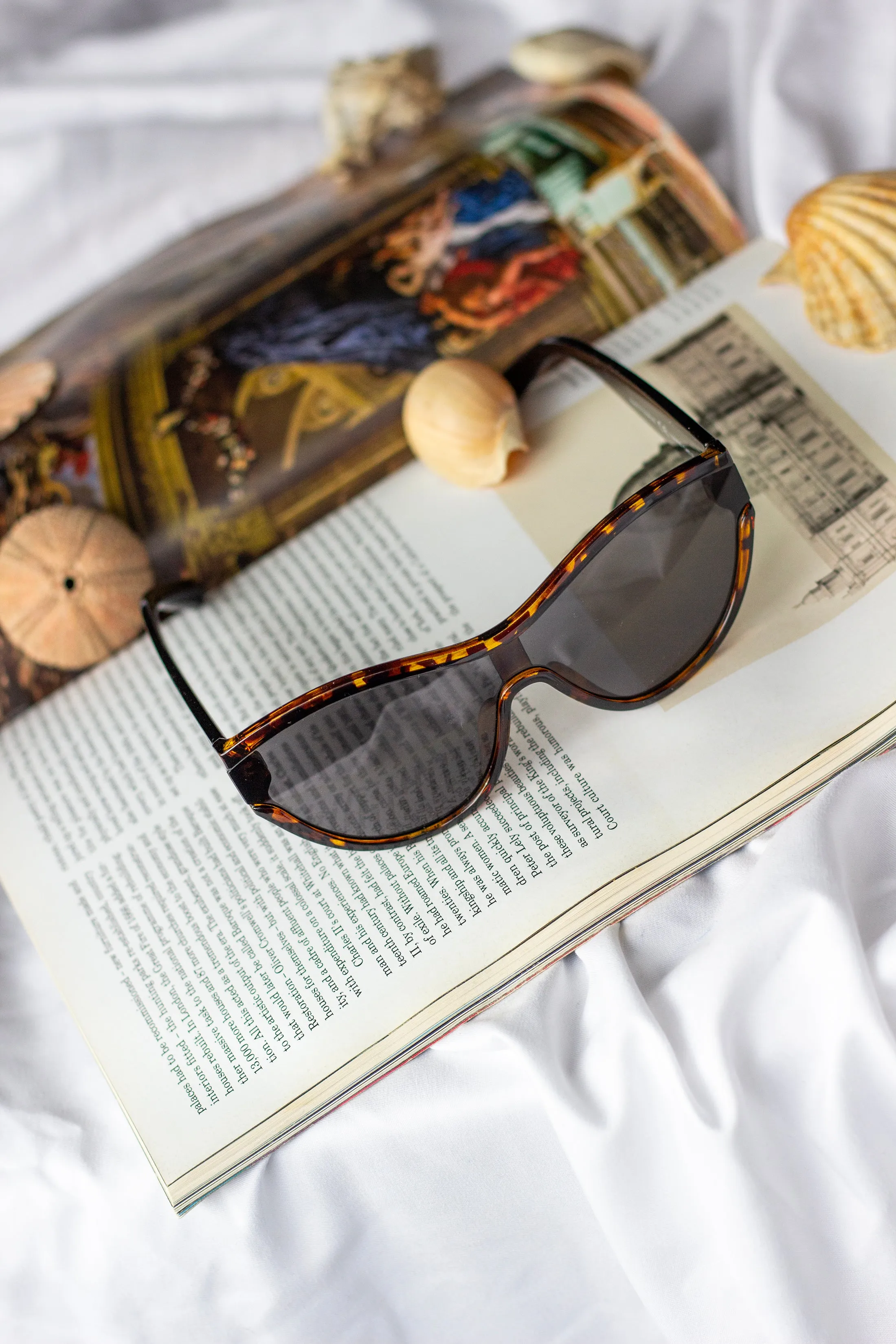 Mono Lens Oversize Sunglasses