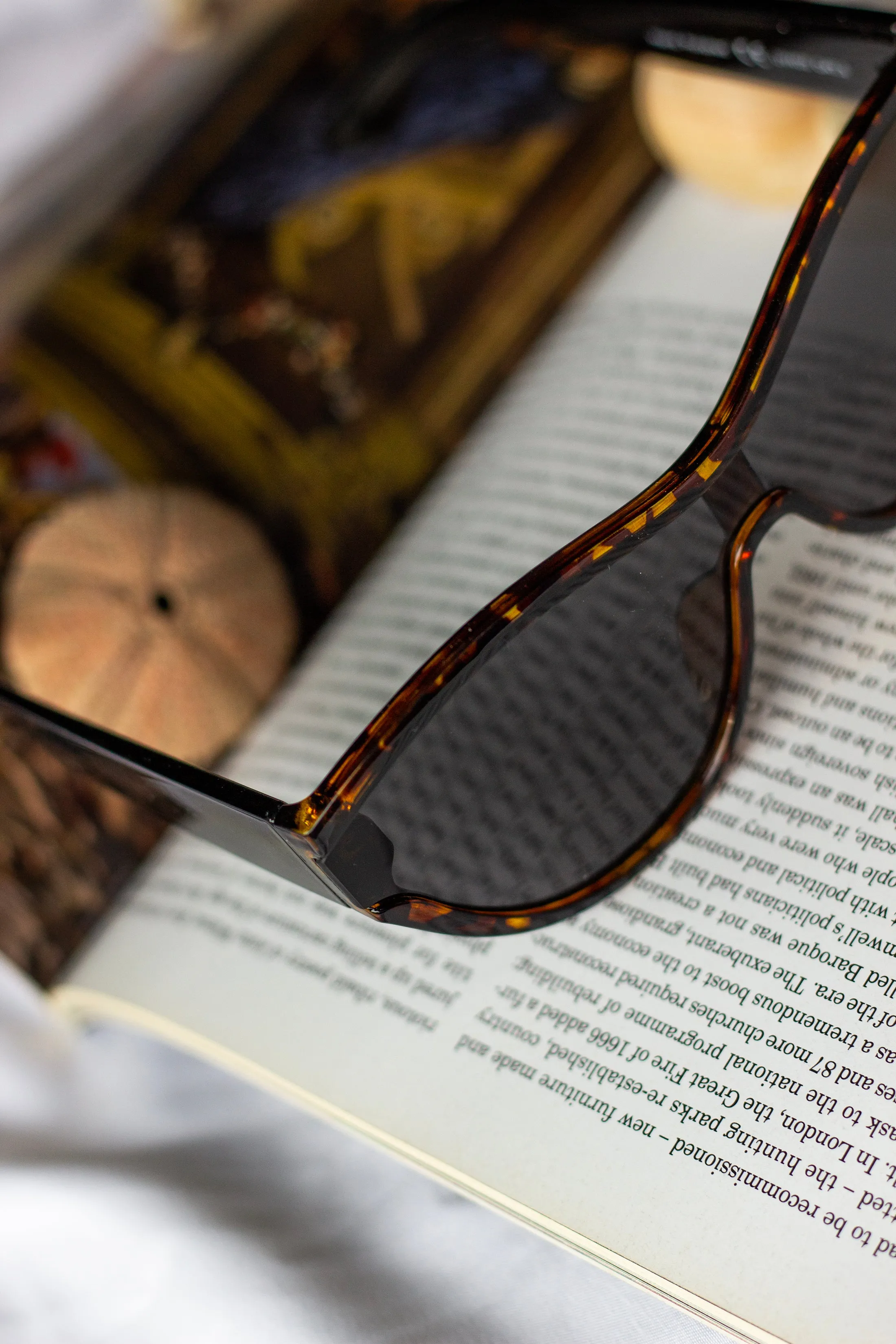 Mono Lens Oversize Sunglasses