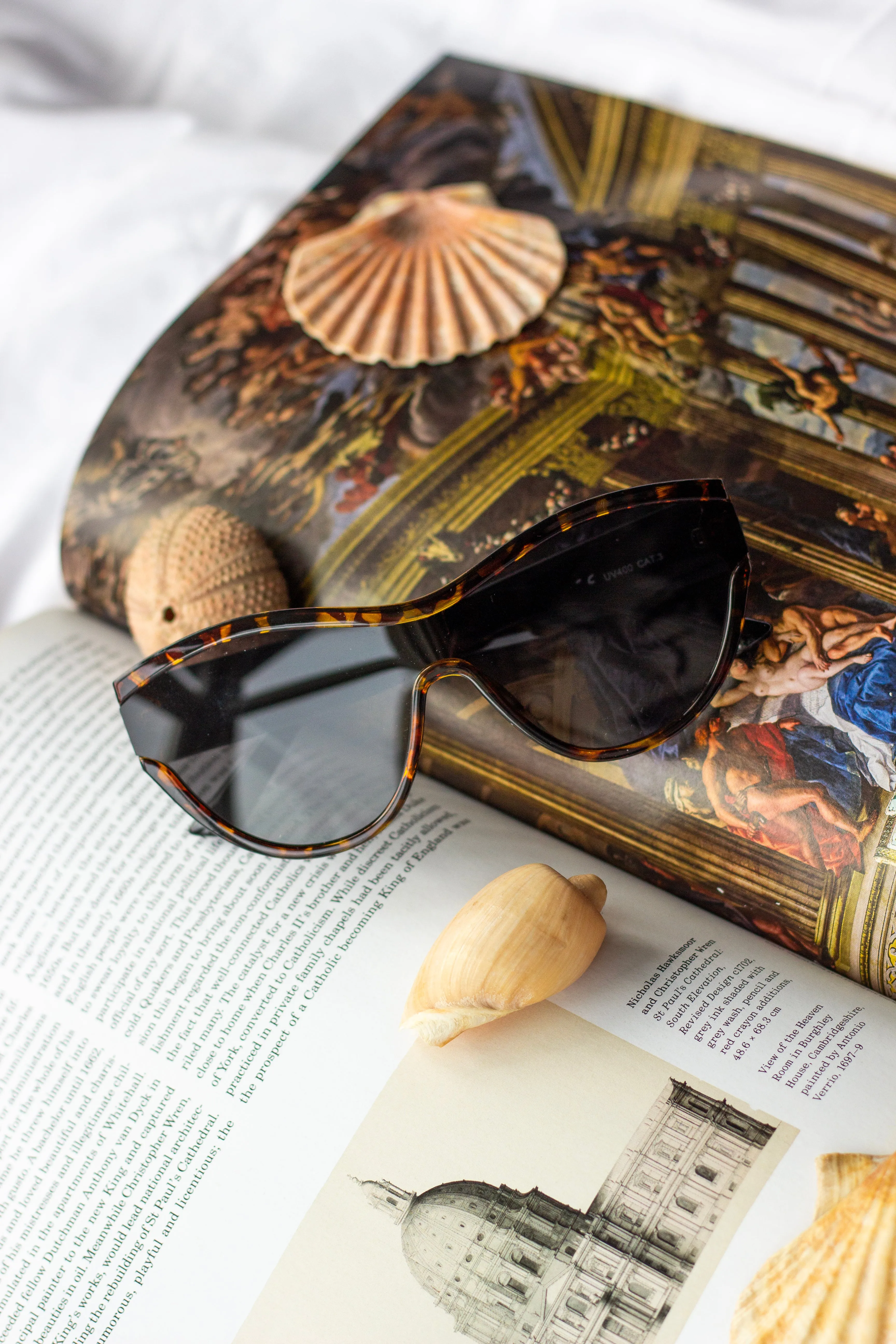 Mono Lens Oversize Sunglasses