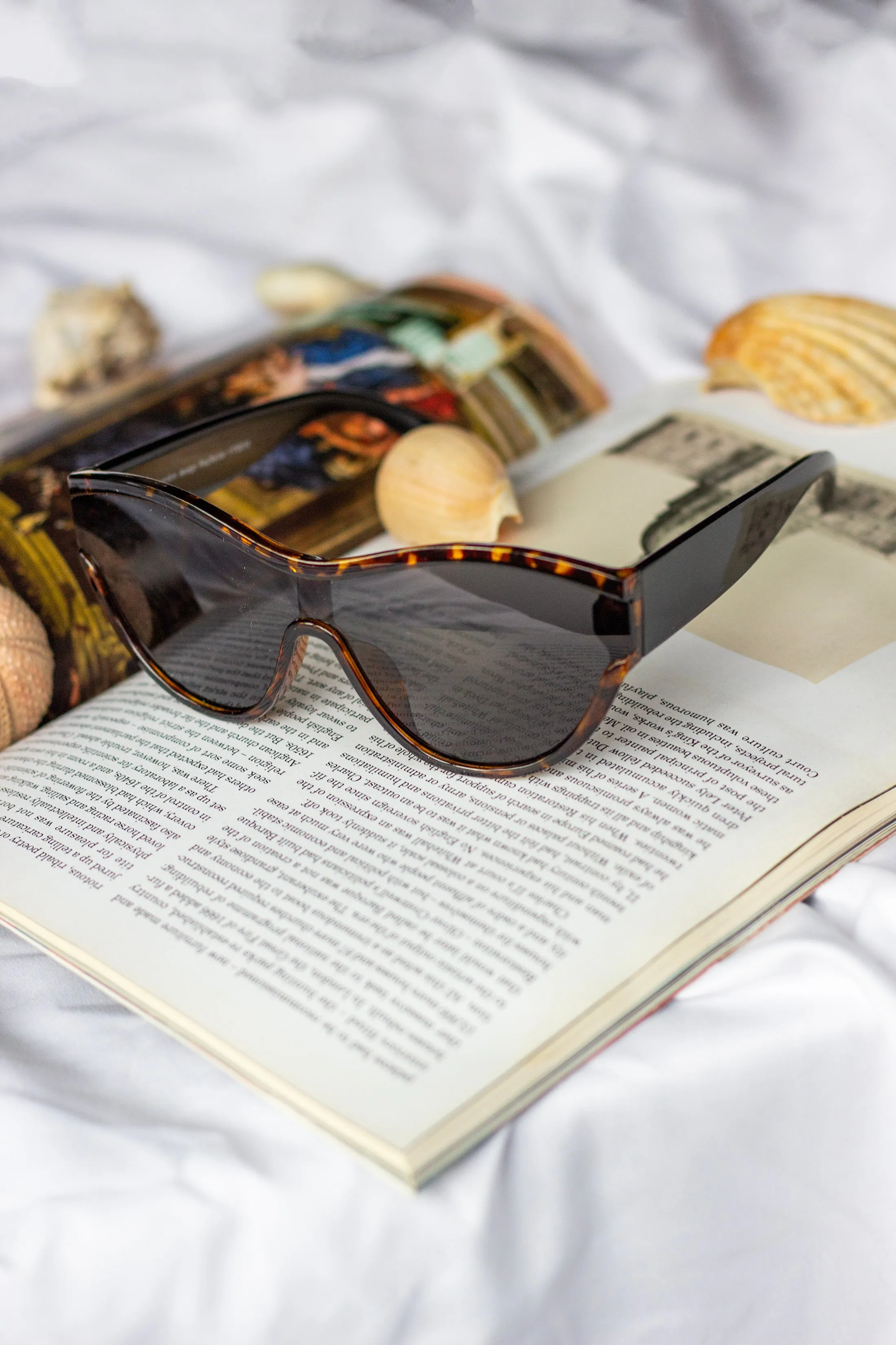 Mono Lens Oversize Sunglasses