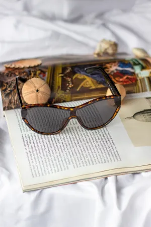 Mono Lens Oversize Sunglasses