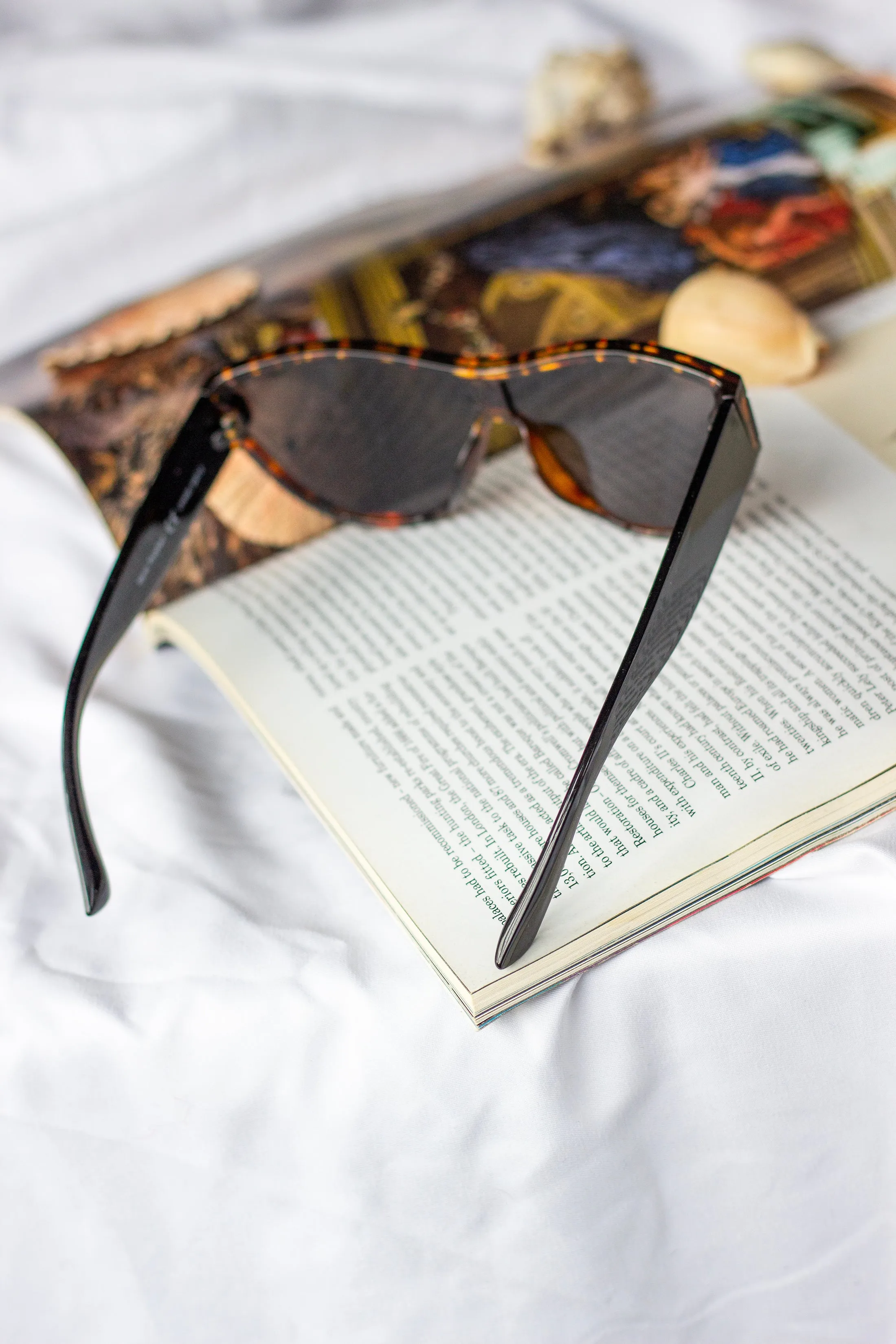 Mono Lens Oversize Sunglasses