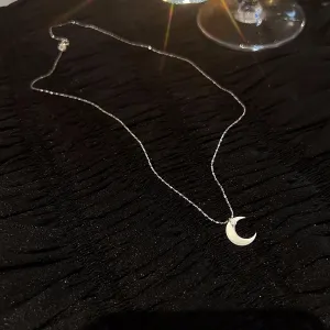 Moon Pendant Necklace