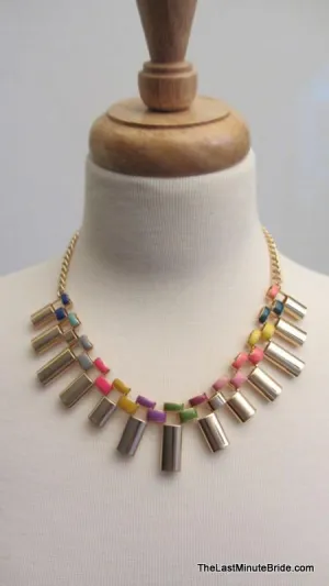 Multi Color Necklace