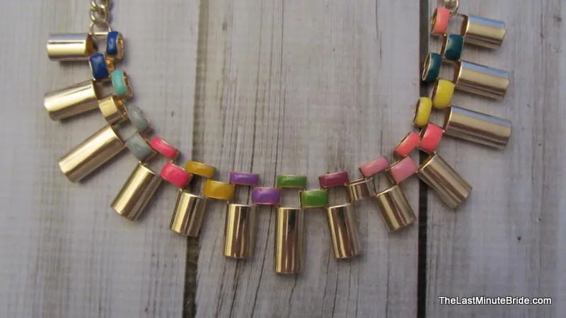Multi Color Necklace