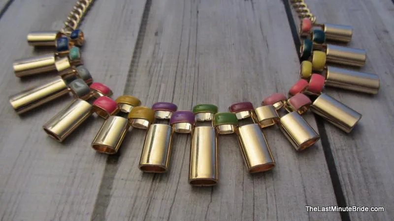 Multi Color Necklace