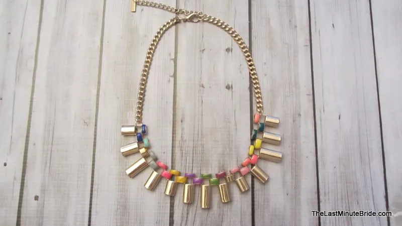 Multi Color Necklace